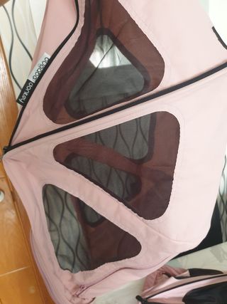 2 Capotas Bugaboo Donkey Ventiladas
