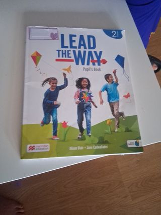 Lead the way pupils book 2.
