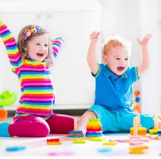 Bolsa de juguetes para bebés y niños