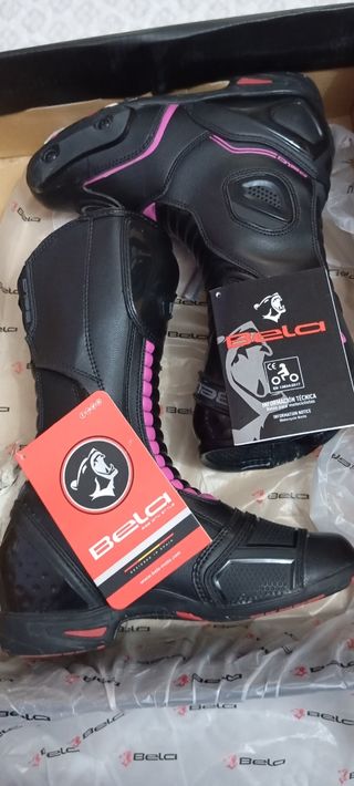 Botas Bela Strip Lady talla 37, impecables