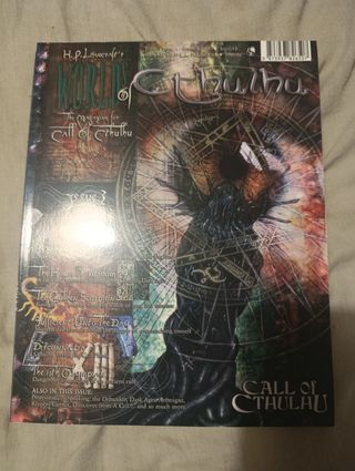Revistas Worlds of Cthulhu