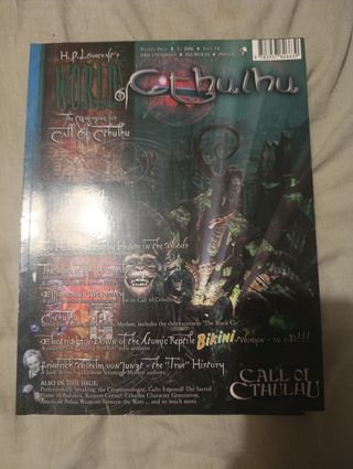 Revistas Worlds of Cthulhu