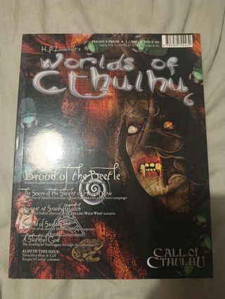 Revistas Worlds of Cthulhu