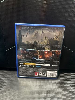 Lords of the Fallen PS5 Edición Deluxe