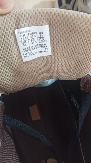 Zapatillas Asics Talla 43.5