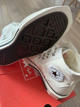 Converse VINTAGE Blancas 
chuck70 deluxe squared