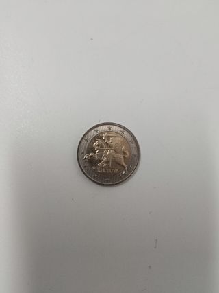 Moneda 2 Euros Lituania 2015
