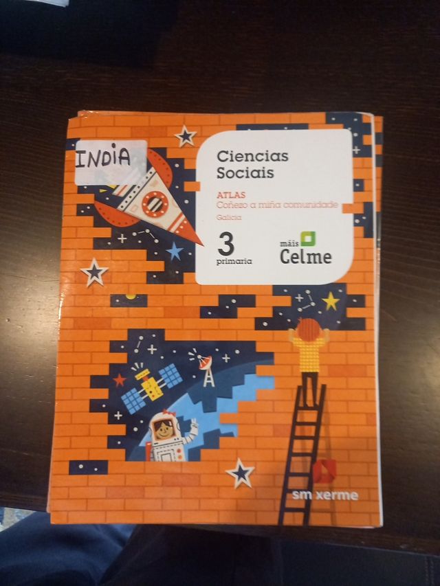 Ciencias sociais. 3 Primaria. Máis Celme