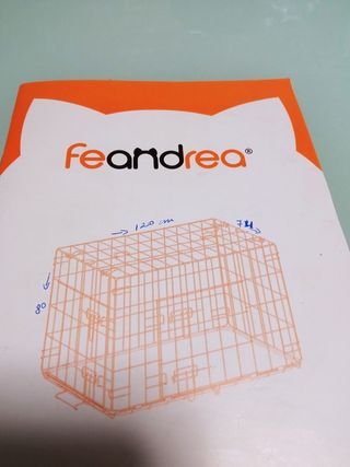 Jaula Perro Grande,Negra