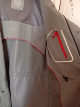 Parka Geox Amphibiox Verde