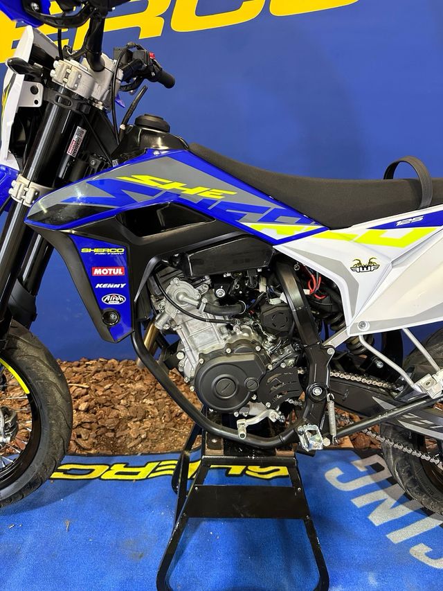 SHERCO 125 4T SE FACTORY RS ENDURO