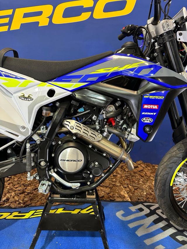 SHERCO 125 4T SE FACTORY RS ENDURO