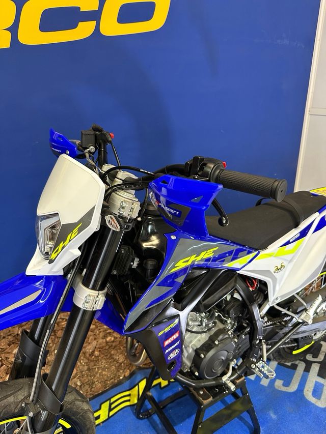 SHERCO 125 4T SE FACTORY RS ENDURO