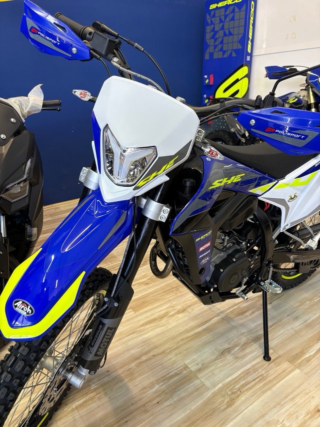 SHERCO 125 4T SE FACTORY RS ENDURO