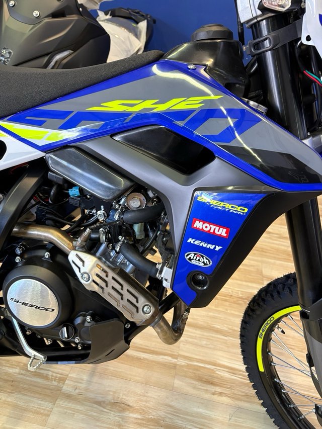 SHERCO 125 4T SE FACTORY RS ENDURO