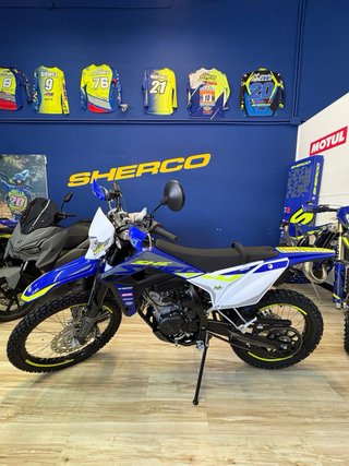SHERCO 125 4T SE FACTORY RS ENDURO