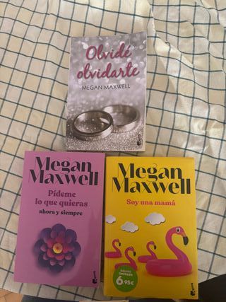 Libros Megan Maxwl
