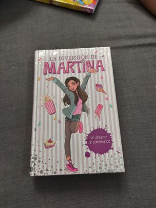 Un desastre de cumpleaños (La diversión de Mart...