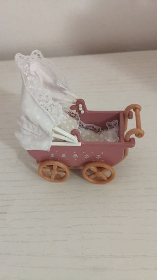 Sylvanian Family carrito bebe 