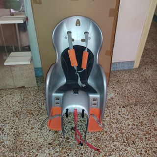 Silla Btwin para bicicleta infantil