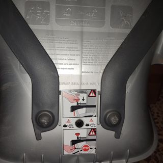 Silla Btwin para bicicleta infantil