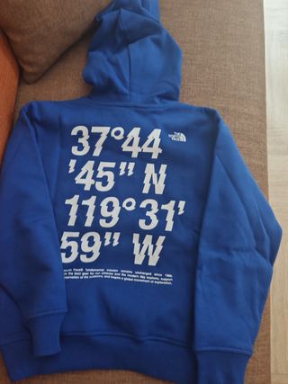 The North Face Felpa Bambino Blu