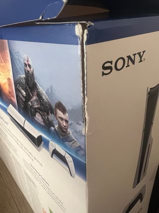 Sony PS5 Slim Blanca 1TB con lector 