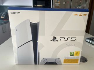 Sony PS5 Slim Blanca 1TB con lector 