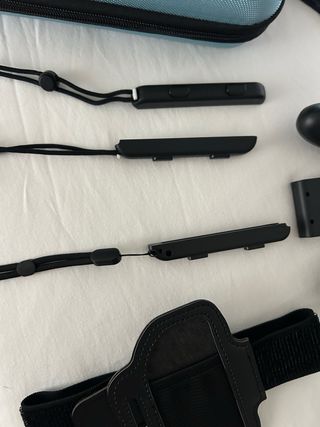 Nintendo Switch con juegos y accesorios