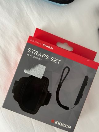 Nintendo Switch con juegos y accesorios
