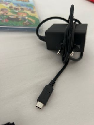 Nintendo Switch con juegos y accesorios