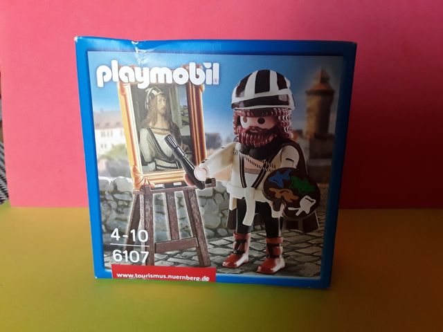 Playmobil Alberto Durero 6107