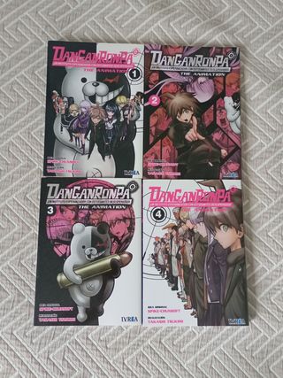 Colección completa - Danganronpa: The Animation