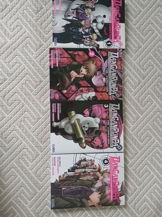 Colección completa - Danganronpa: The Animation