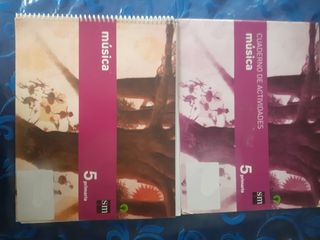 Libro y Cuaderno Música SM 5 Primaria