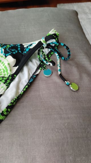 Bikini Roxy Verde y Turquesa