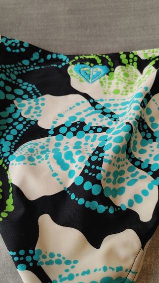 Bikini Roxy Verde y Turquesa