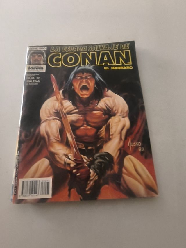 La espada salvaje de Conan nº7 (Independientes ...