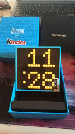 Divoom Timebox-Evo Kinder Sveglia Digitale