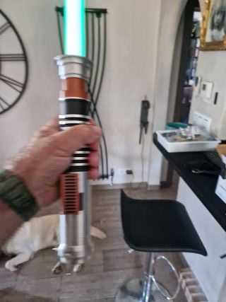 Sable de Luz Luke Skywalker Force FX