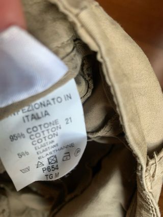 Pantaloni Chinos Donna Zero Assoluto Verde Oliva