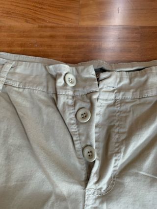 Pantaloni Chinos Donna Zero Assoluto Verde Oliva
