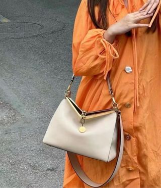 Borsa Etro Vela Media Bianca Nuova