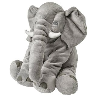 Peluche Elefante Gris IKEA
