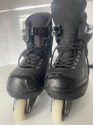 Roces M12 Patines Agresivos Negros