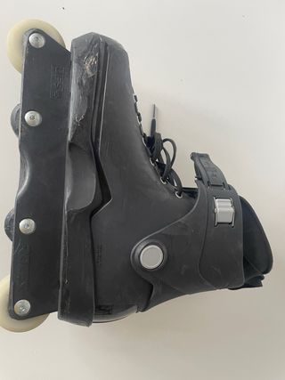 Roces M12 Patines Agresivos Negros