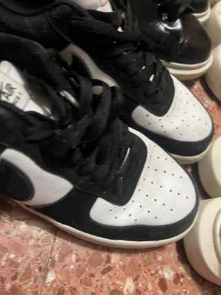 Nike Air Zapatillas Deportivas Negras