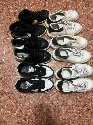 Nike Air Zapatillas Deportivas Negras