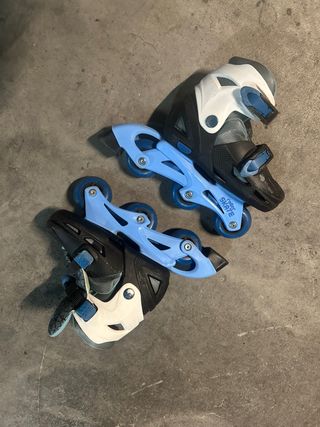 Patines ajustables para niños talla 30/33