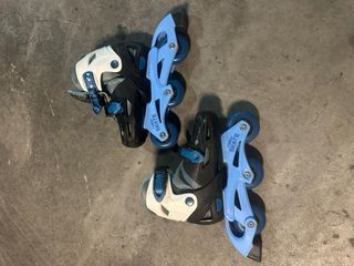 Patines ajustables para niños talla 30/33